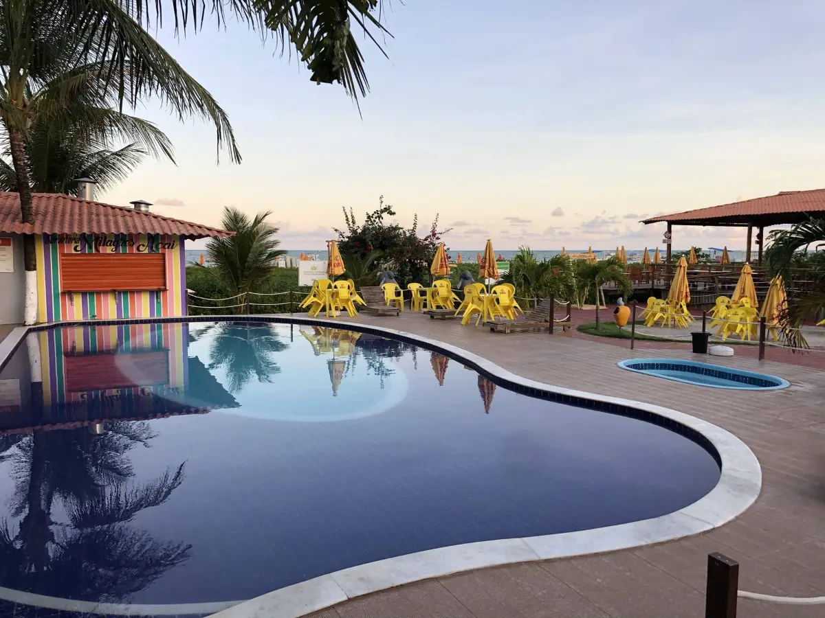 Beach club em São Miguel dos Milagres